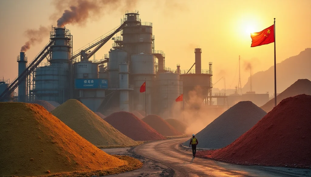 China's Rare Earth Grip Sparks EU Crisis Before July Talks - diasporapulse.com