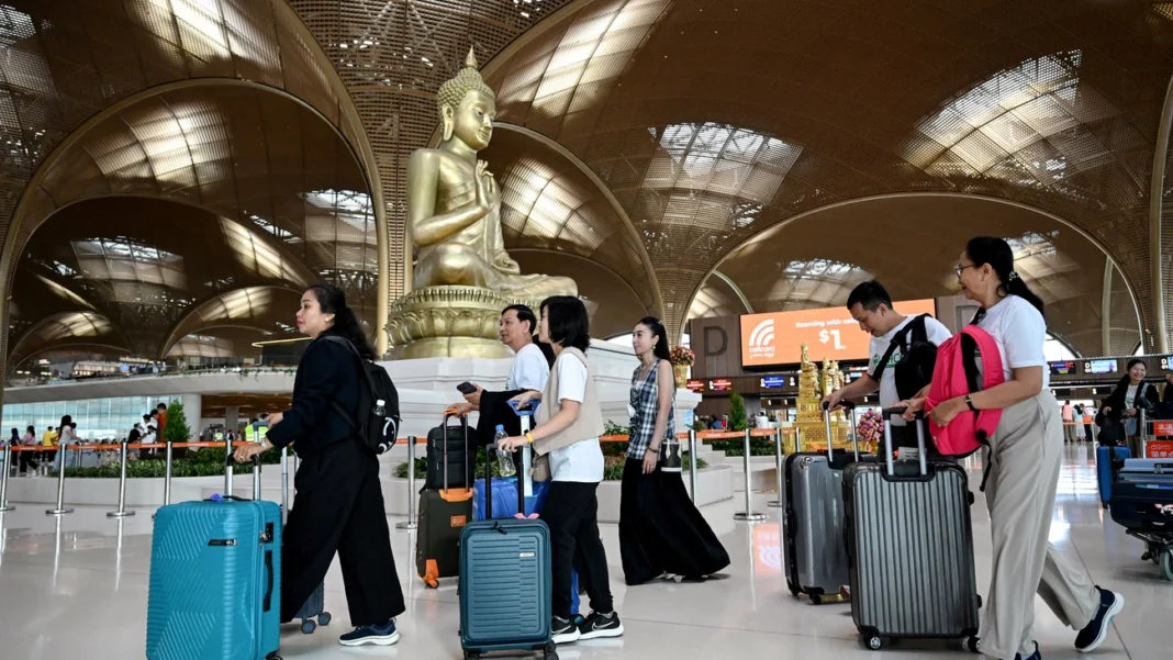 World's Newest Mega-Airport in Cambodia Searches for Passengers